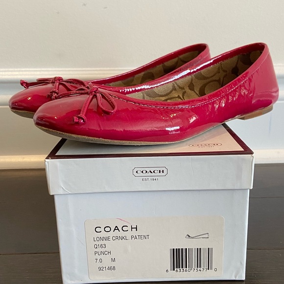 Coach Ballet flats - Picture 1 of 5